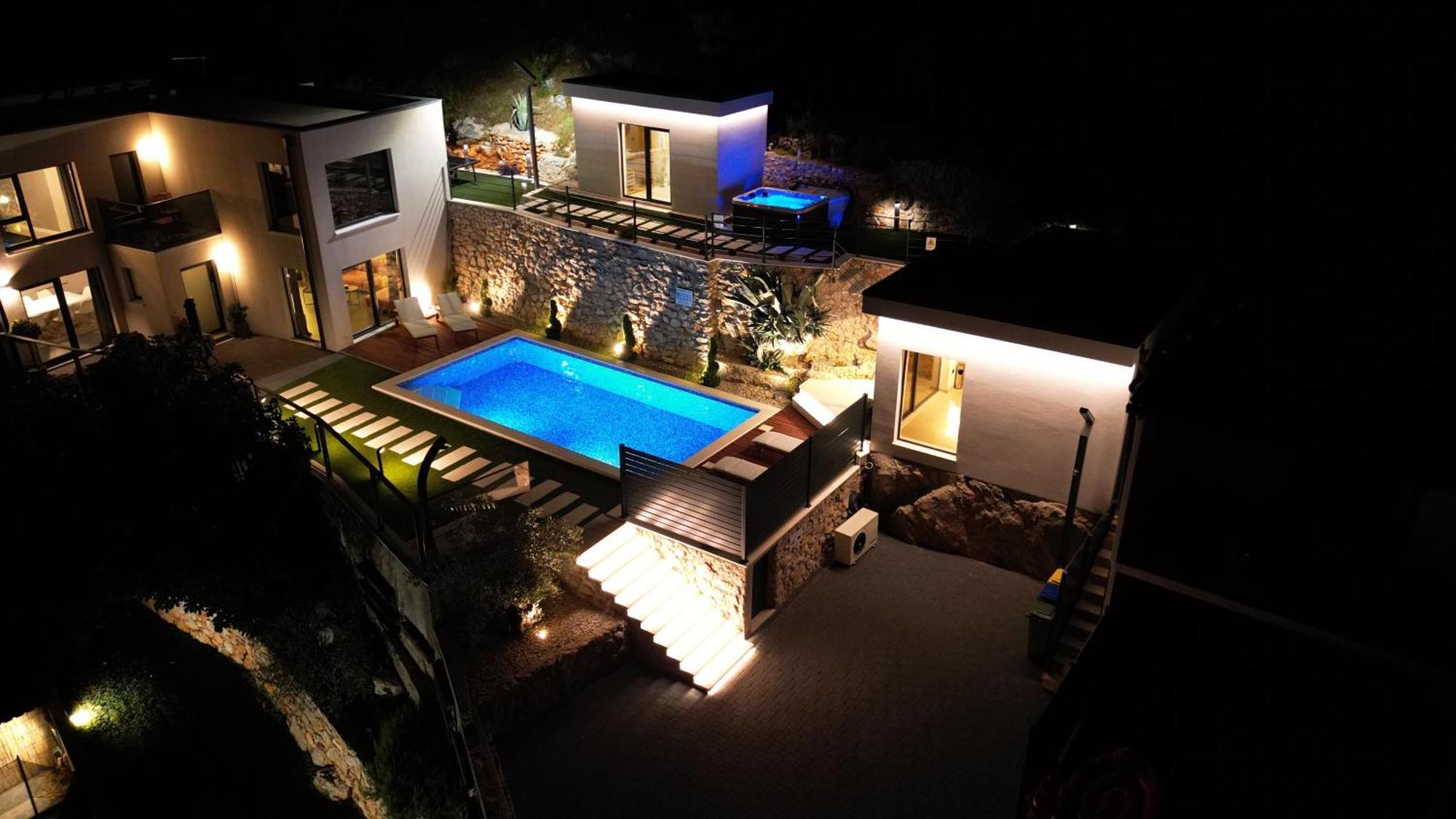 Villa Magic Look Donji Prolozac Luaran gambar